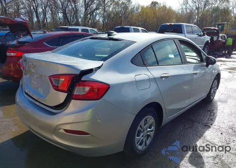 2019 Chevrolet Cruze Ls from USA, damaged, VIN 1G1BC5SM9K7111078